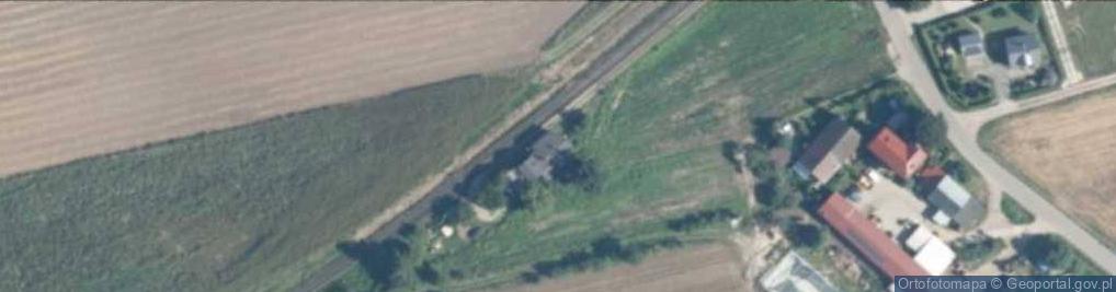 Zdjęcie satelitarne Truskawkowa ul.