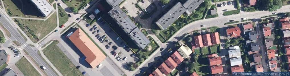Zdjęcie satelitarne Tradycji ul.