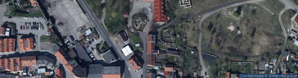 Zdjęcie satelitarne Traugutta Romualda, gen. ul.