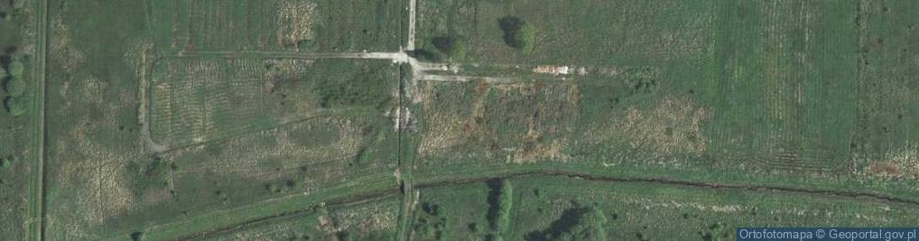 Zdjęcie satelitarne Trockiego Franciszka, ks. ul.