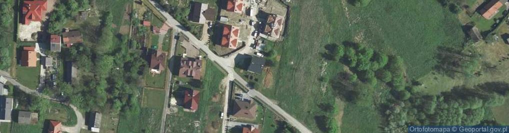 Zdjęcie satelitarne Tretówka ul.