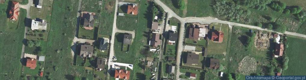 Zdjęcie satelitarne Tretówka ul.