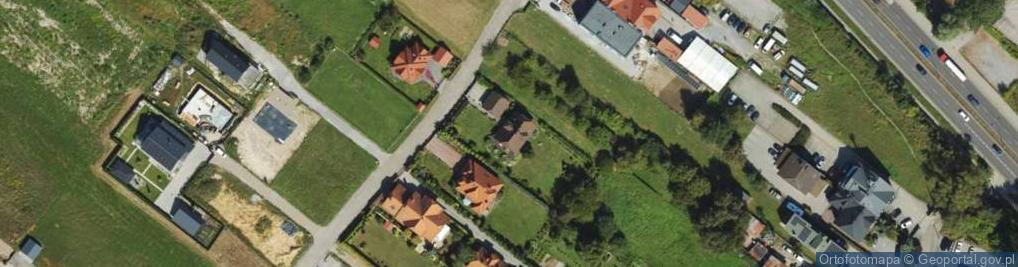 Zdjęcie satelitarne Truszkowskiego Stanisława, ks. ul.