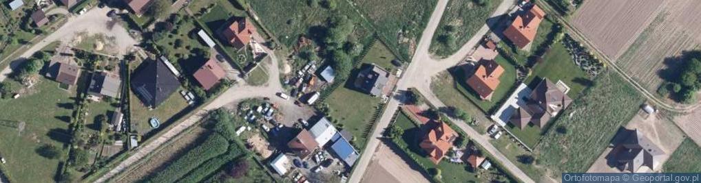 Zdjęcie satelitarne Trufli ul.