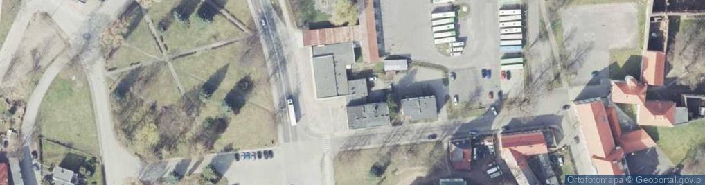 Zdjęcie satelitarne Trakt Książęcy ul.