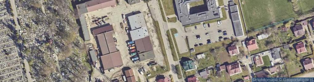 Zdjęcie satelitarne Traugutta Romualda, gen. ul.