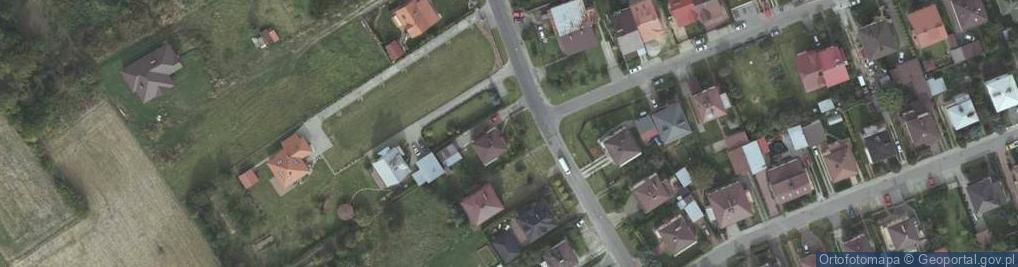 Zdjęcie satelitarne Traugutta Romualda, gen. ul.