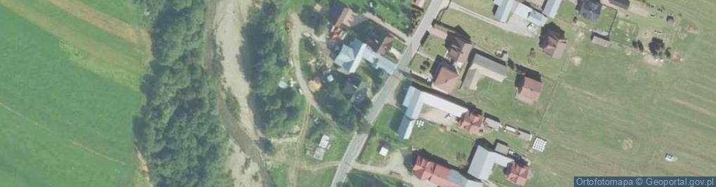 Zdjęcie satelitarne Trute ul.