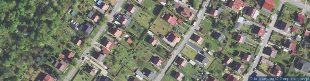 Zdjęcie satelitarne Traugutta Romualda, gen. ul.