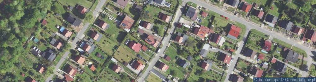 Zdjęcie satelitarne Traugutta Romualda, gen. ul.
