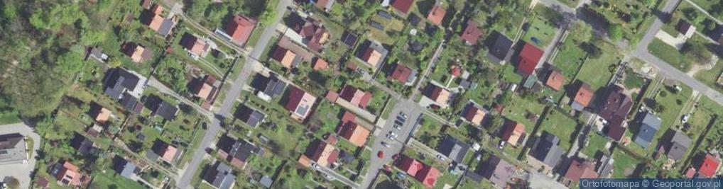 Zdjęcie satelitarne Traugutta Romualda, gen. ul.