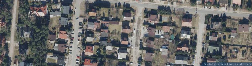 Zdjęcie satelitarne Trzykrotki ul.