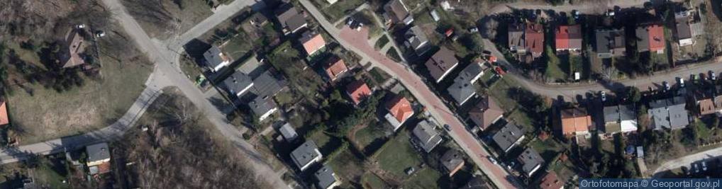 Zdjęcie satelitarne Treflowa ul.