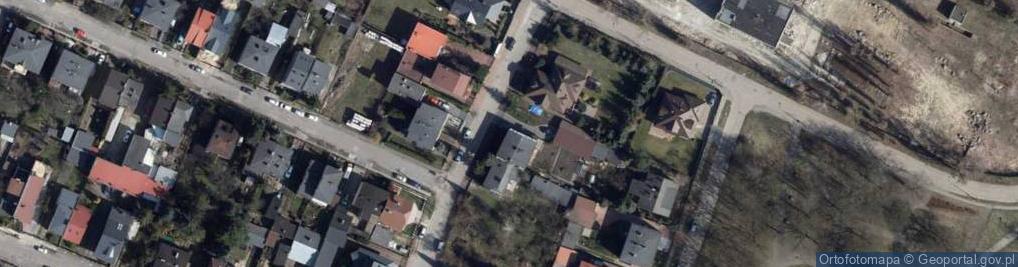 Zdjęcie satelitarne Trwała ul.