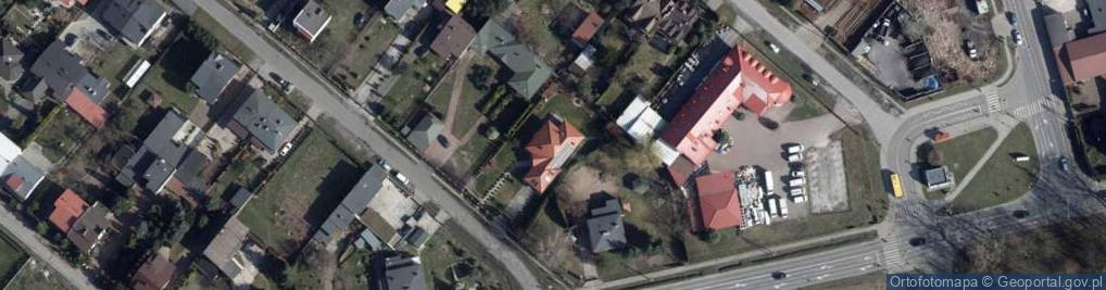 Zdjęcie satelitarne Transportowa ul.