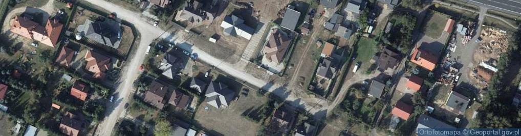 Zdjęcie satelitarne Trzaskalskiego Kazimierza, por. ul.