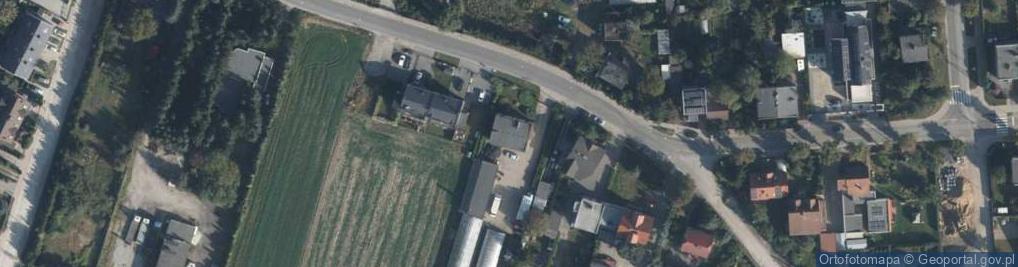 Zdjęcie satelitarne Traugutta Romualda, gen. ul.