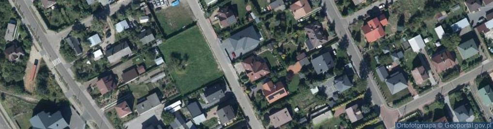 Zdjęcie satelitarne Tryjarskiego Antoniego ul.