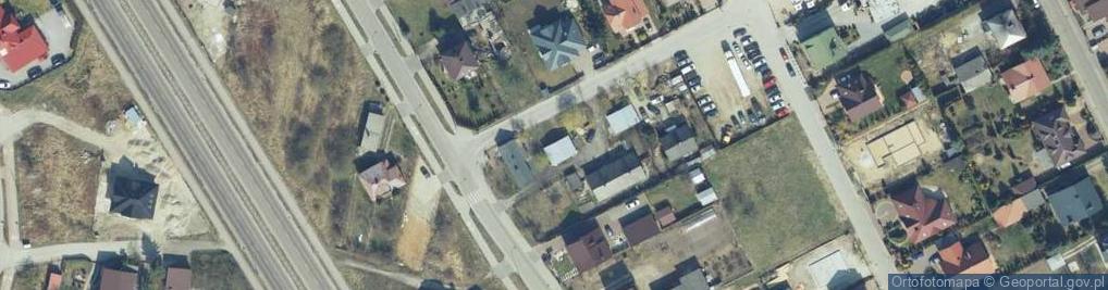 Zdjęcie satelitarne Tryjarskiego Antoniego ul.