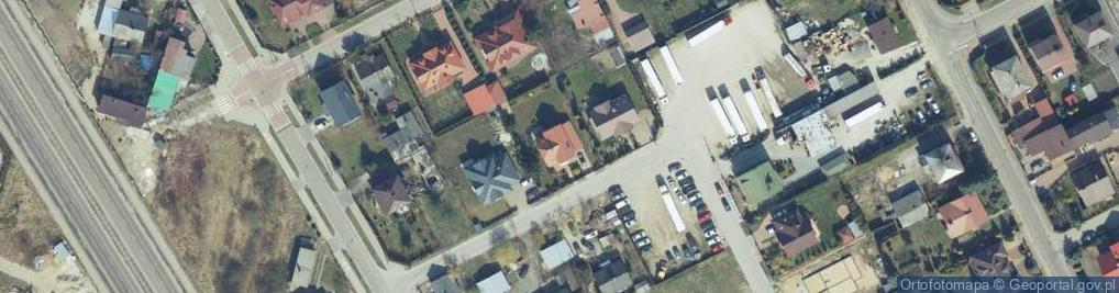 Zdjęcie satelitarne Tryjarskiego Antoniego ul.