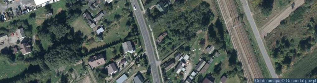 Zdjęcie satelitarne Trzaskoniec ul.