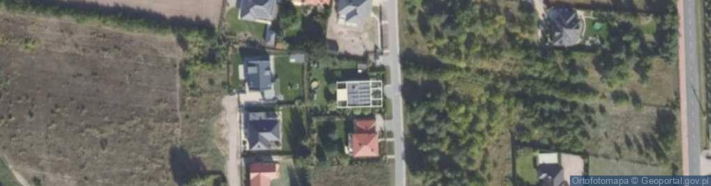 Zdjęcie satelitarne Truflowa ul.