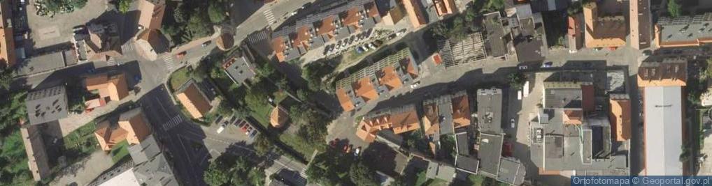 Zdjęcie satelitarne Traugutta Romualda, gen. ul.