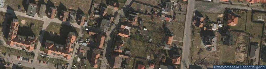 Zdjęcie satelitarne Traugutta Romualda, gen. ul.