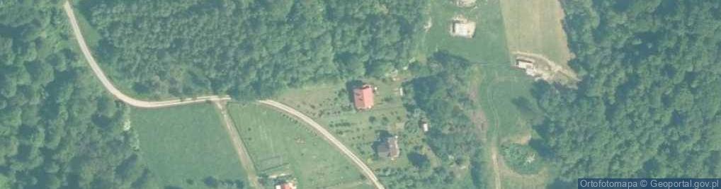Zdjęcie satelitarne Trawna Góra ul.