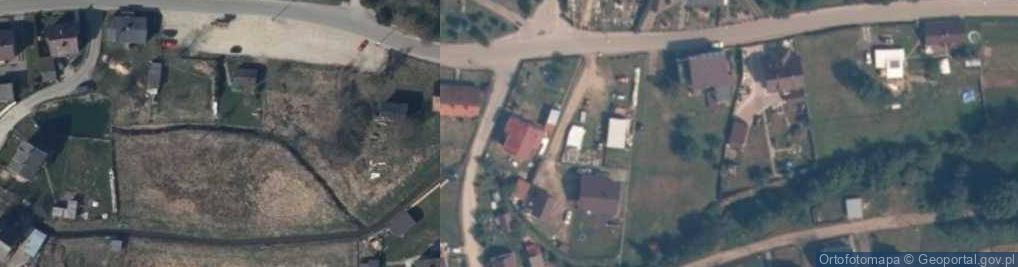 Zdjęcie satelitarne Trelli Zygmunta, ks. ul.