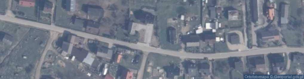 Zdjęcie satelitarne Trelli Zygmunta, ks. ul.