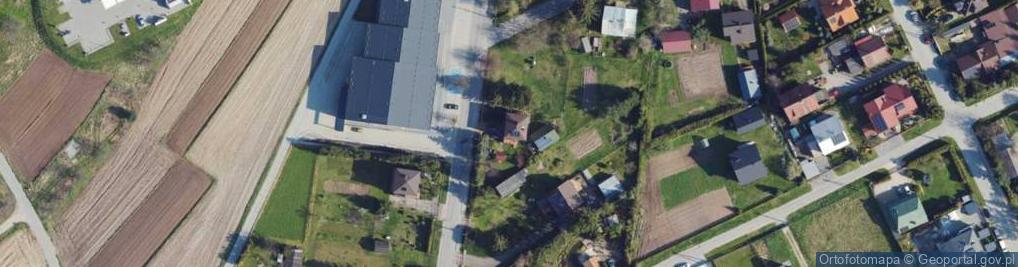 Zdjęcie satelitarne Traugutta Romualda, gen. ul.