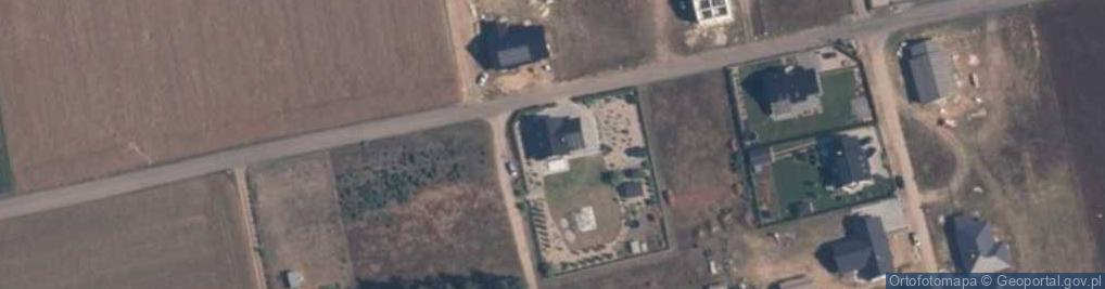 Zdjęcie satelitarne Trzech Króli ul.