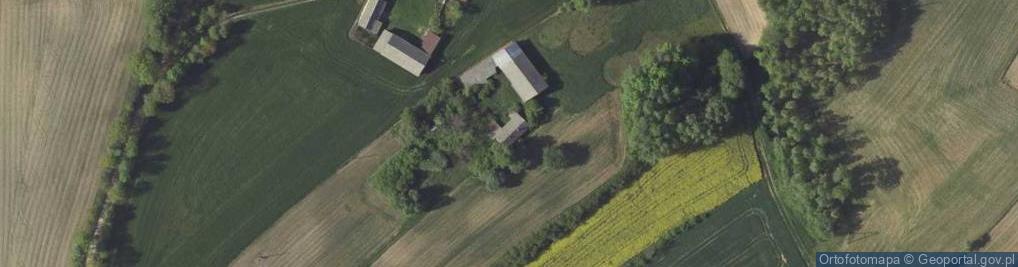 Zdjęcie satelitarne Trzydnicka ul.