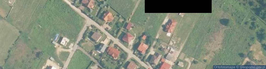 Zdjęcie satelitarne Trzebińska ul.