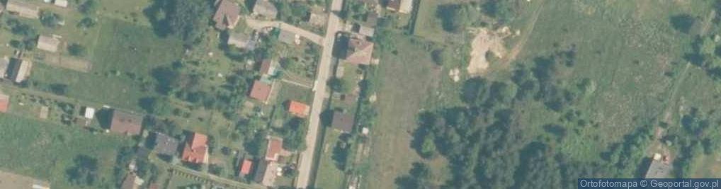 Zdjęcie satelitarne Trzecia ul.