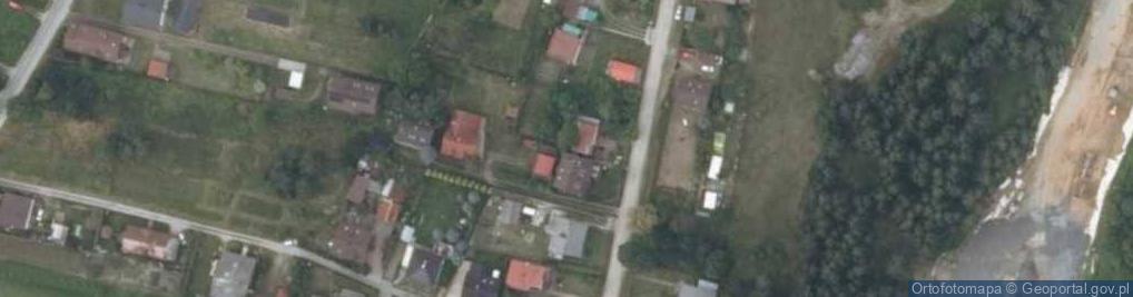 Zdjęcie satelitarne Trzecia ul.