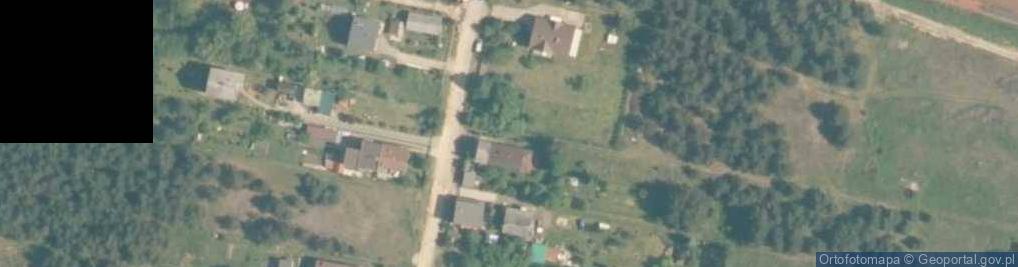 Zdjęcie satelitarne Trzecia ul.