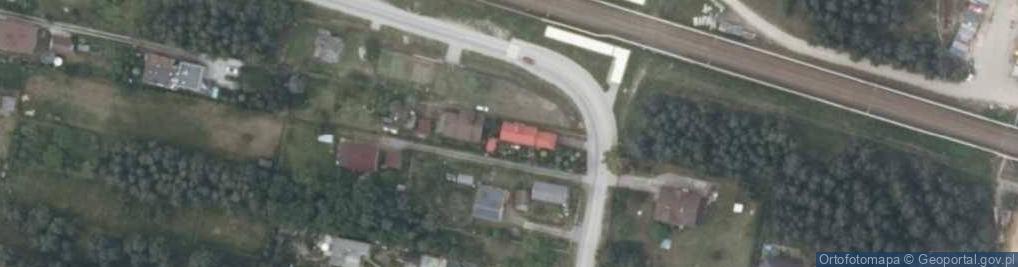 Zdjęcie satelitarne Trzecia ul.