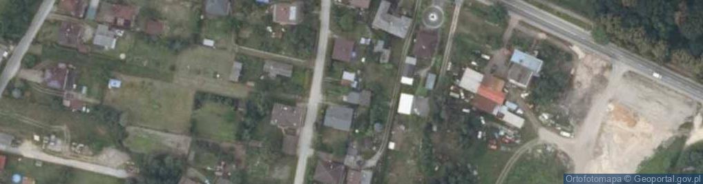 Zdjęcie satelitarne Trzecia ul.