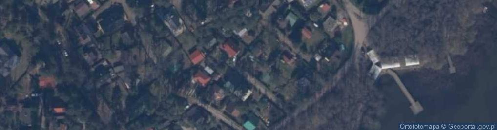 Zdjęcie satelitarne Trzcinowa ul.