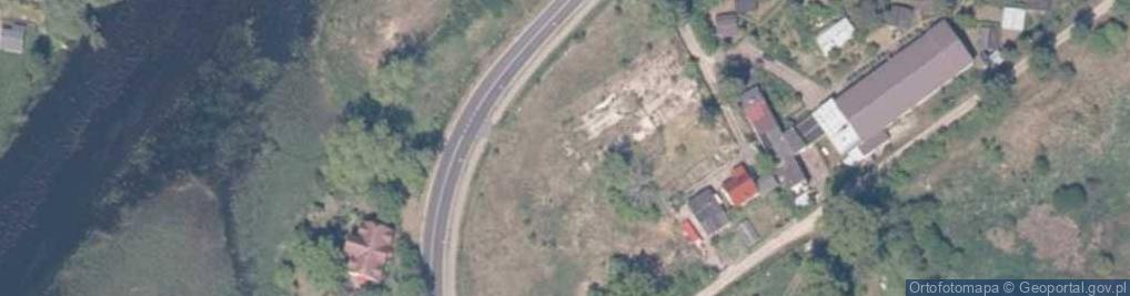 Zdjęcie satelitarne Trzebiatowska ul.