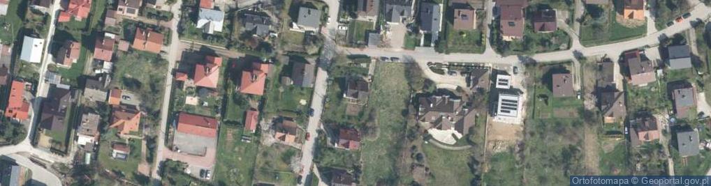 Zdjęcie satelitarne Traugutta Romualda, gen. ul.