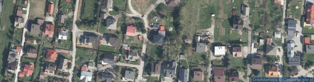 Zdjęcie satelitarne Traugutta Romualda, gen. ul.