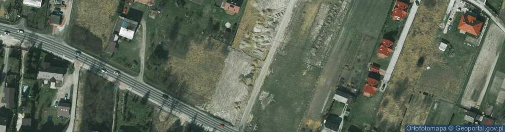 Zdjęcie satelitarne Trzcie ul.