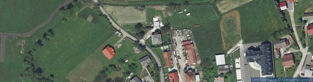 Zdjęcie satelitarne Trudna ul.