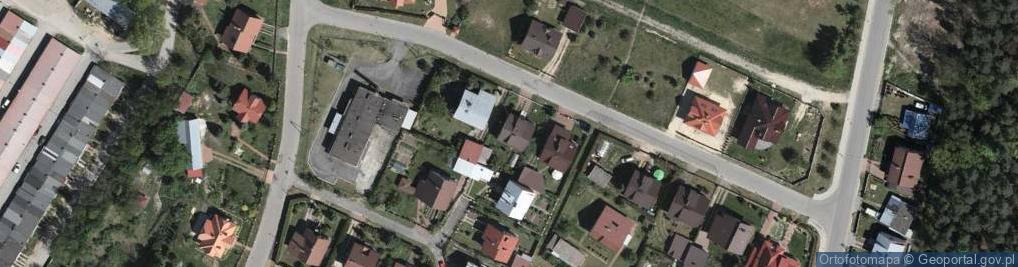 Zdjęcie satelitarne Traugutta Romualda, gen. ul.