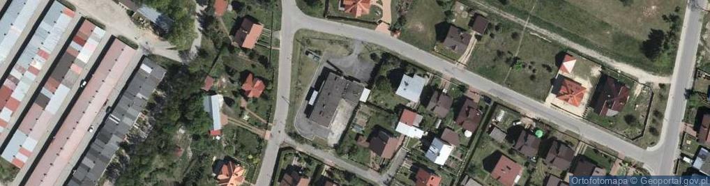 Zdjęcie satelitarne Traugutta Romualda, gen. ul.
