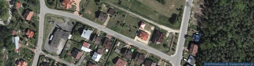 Zdjęcie satelitarne Traugutta Romualda, gen. ul.