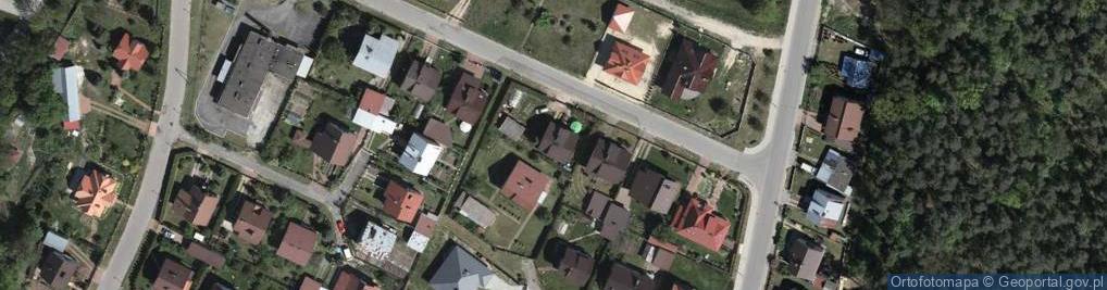 Zdjęcie satelitarne Traugutta Romualda, gen. ul.